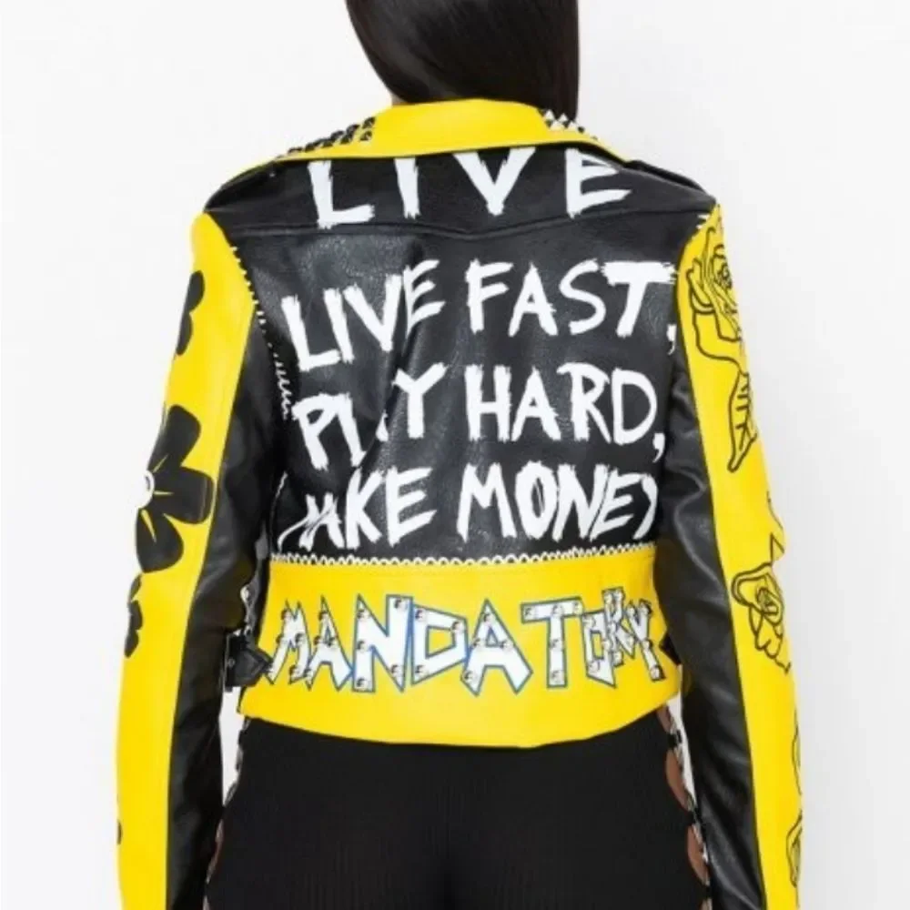 Motorcycle Jacket - Picture 3 of 3